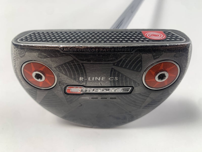 Odyssey O-Works R-Line CS Putter 34" Mens RH