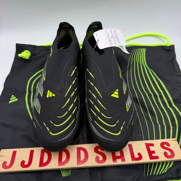 Adidas Predator Elite Laceless FG Electric Stealth Pack  display picture 1