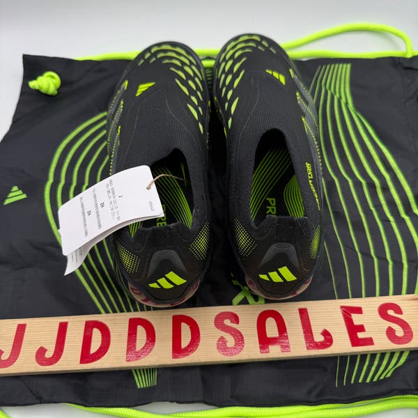 Adidas Predator Elite Laceless FG Electric Stealth Pack  display picture 1