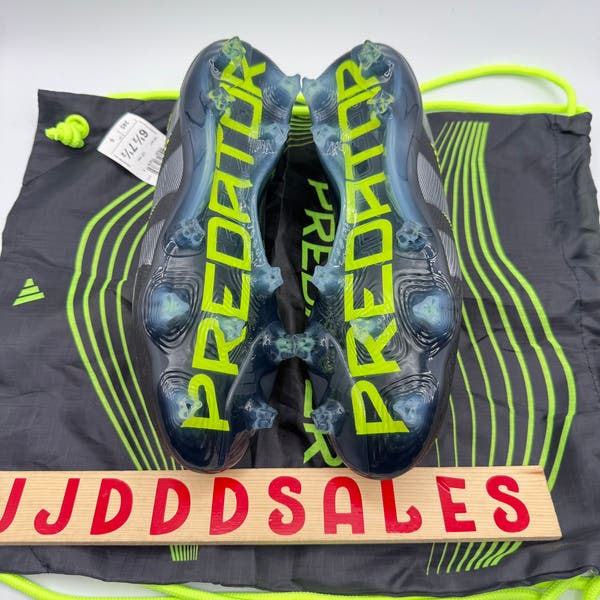 Adidas Predator Elite Laceless FG Electric Stealth Pack  display picture 3