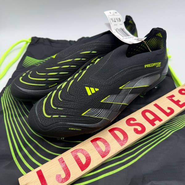 Adidas Predator Elite Laceless FG Electric Stealth Pack  display picture 1