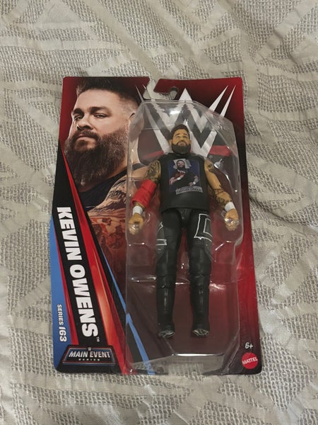 Kevin Owens WWE Main Event Series 163 Action Figure New in Box