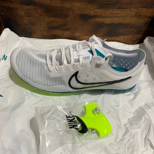 Nike Zoom Mamba 6 Spikes Track Cleats Men's Size 8.5 White Green DR2733-102