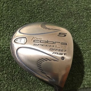 King Cobra Ladies Speed LD Offset M/ST 5 Wood Bassara 45g Graphite Shaft
