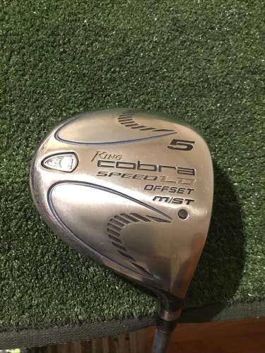 King Cobra Ladies Speed LD Offset M/ST 5 Wood Bassara 45g Graphite Shaft