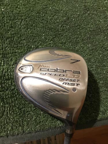 King Cobra Ladies Speed LD Offset M/ST 7 Wood Bassara 45g Graphite Shaft