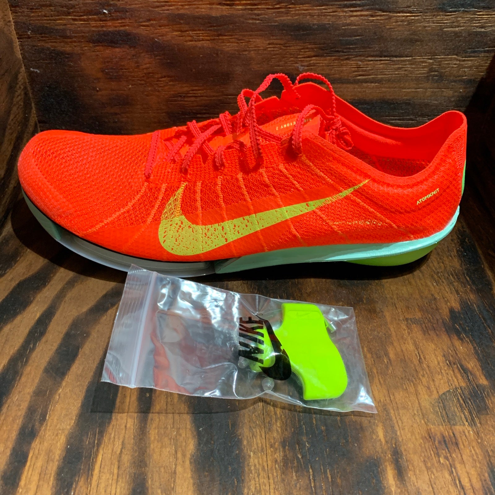 Nike Air Zoom Victory 2 Bright Crimson Washed Coral FD8411  display picture 2