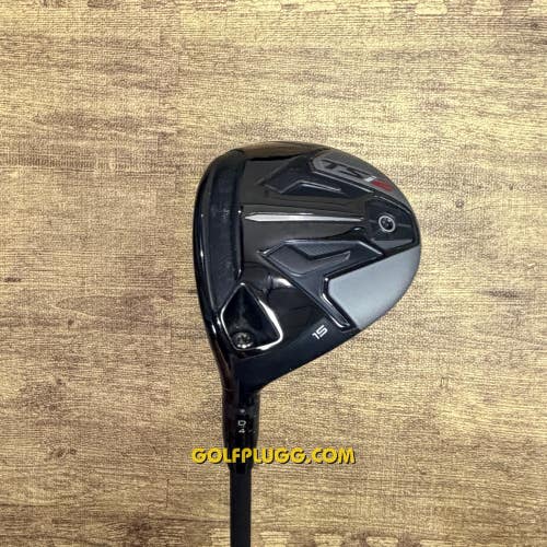 Left-Handed 3 Wood- Titleist TSi2 / Kuro Kage, Senior Flex (2700)