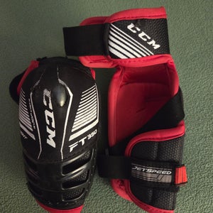Junior Medium CCM JetSpeed FT350 Elbow Pads (Used)