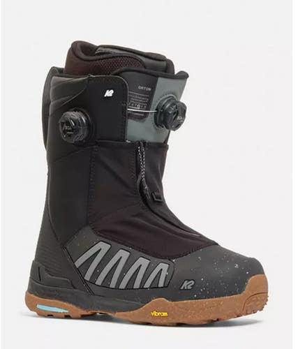 K2 Orton Snowboard Boots Black 2025 Mens BOA SZ 9 New