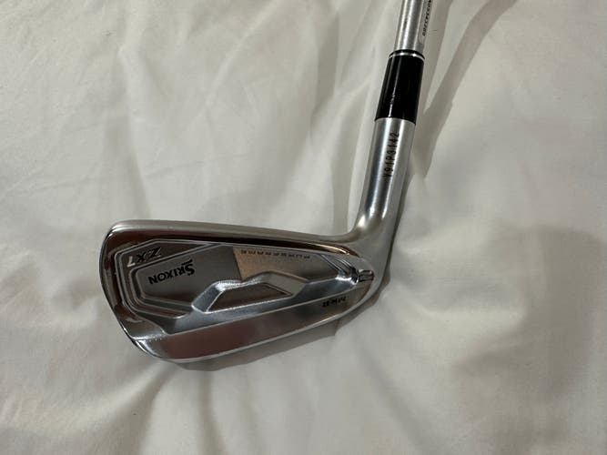 Men's 2023 Srixon ZX7 MKII Left Hand Iron Set Stiff Flex Steel Shaft (Used)