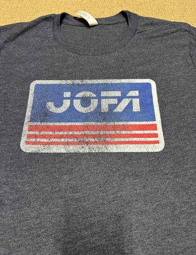 Old School Classic Jofa Vintage Logo Hockey T-Shirt Adult SR Medium