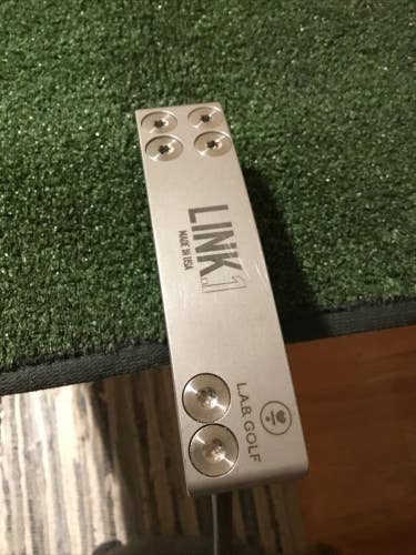LAB Golf Link.1 Putter 35 Inches (RH) Demo *VGC*
