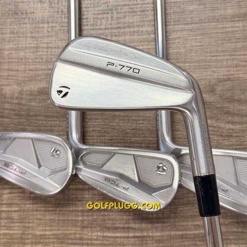 Taylormade P770/P7CB 2024 Iron Set 4-PW / KBS Steel, Stiff (223)