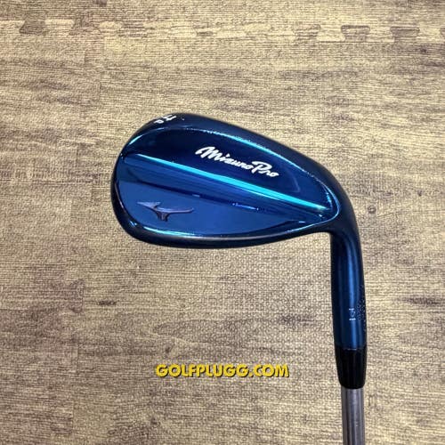 54 Wedge- Mizuno Pro T1 Blue Ion / Project X IO Steel, Stiff (2709)