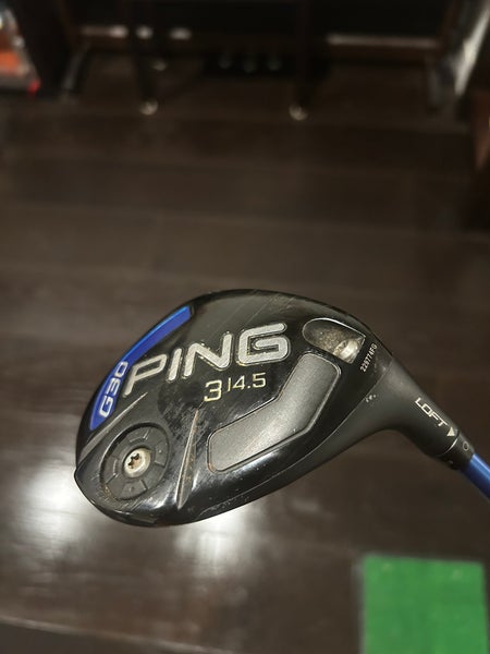 Men's Ping G30 Right Handed Fairway Wood Regular Flex 3 Wood (Used)