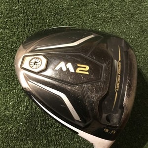 Taylormade M2 9.5* Driver Regular Fujikura Pro 50 Graphite Shaft (45)