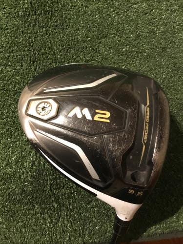 Taylormade M2 9.5* Driver Regular Fujikura Pro 50 Graphite Shaft (45)