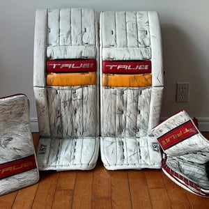 33" True Catalyst Px3 Regular Goalie Full Set (Used)