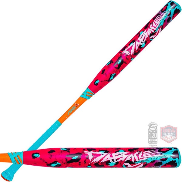 BRAND NEW | AXE DEBACLE 34" / 26 oz Dual Stamp Balanced Slowpitch Softball Bat | Flared Handle