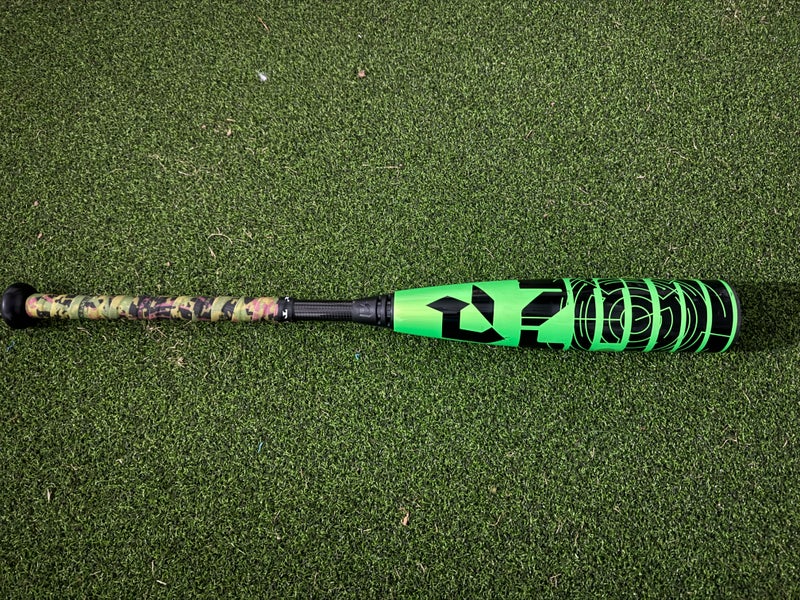 2026 DeMarini Green Zen Composite USSSA Certified Bat (-11) 16 oz 27" (Used)