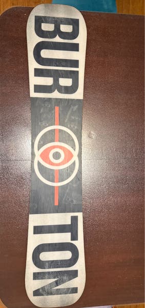 Men's Burton Process Snowboard 155cm with bag | SidelineSwap | Buy