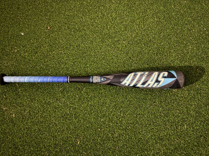 2026 Louisville Slugger Atlas Alloy USSSA Certified Bat (-10) 17 oz 27" (Used)