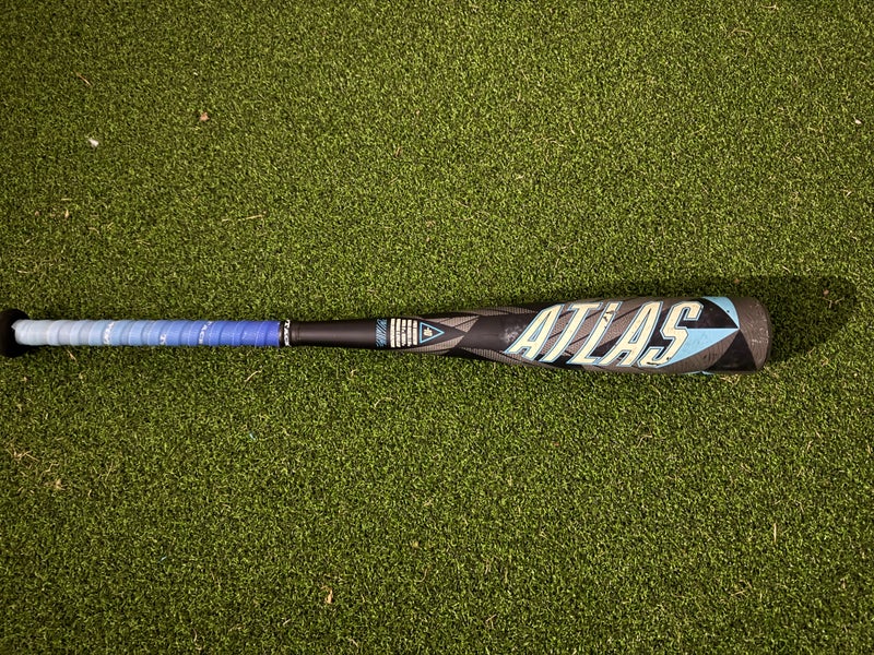 2026 Louisville Slugger Atlas Alloy USSSA Certified Bat (-10) 17 oz 27" (Used)