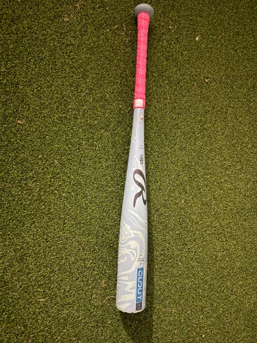 2025 Rawlings Clout AI Alloy USSSA Certified Bat (-10) 18 oz 28" (Used)