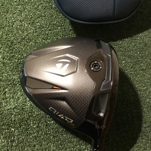 Taylormade Qi4D LS 9* Driver Stiff REAX 60 Graphite *VGC* 45.5 & Head Cover