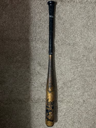 2023 DeMarini Voodoo One Alloy BBCOR Certified Bat (-3) 29 oz 32" (Used)