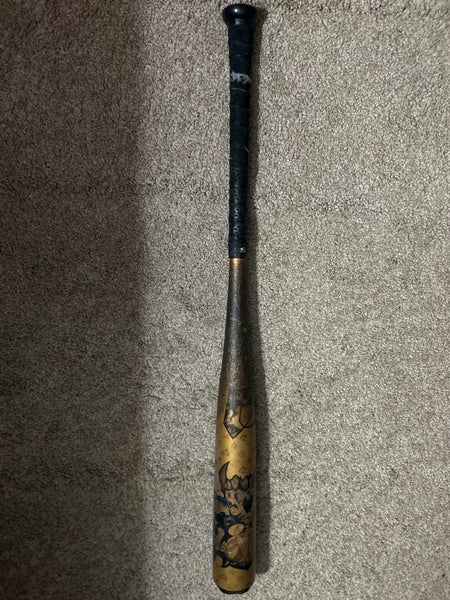 2023 DeMarini Voodoo One Alloy BBCOR Certified Bat (-3) 29 oz 32" (Used)