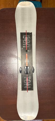 Men's Burton Process Snowboard 155cm with bag