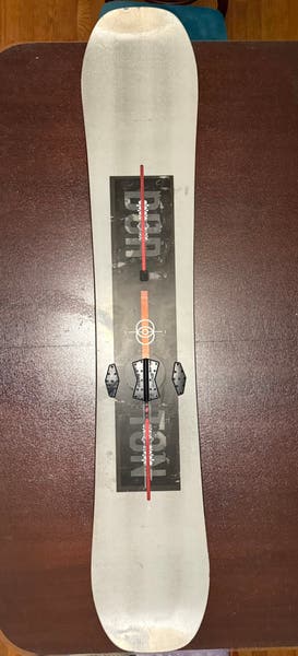 Men's Burton Process Snowboard 155cm with bag | SidelineSwap | Buy