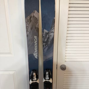 Men's Nordica Enforcer 88 165 cm All Mountain Skis With Bindings (Used)