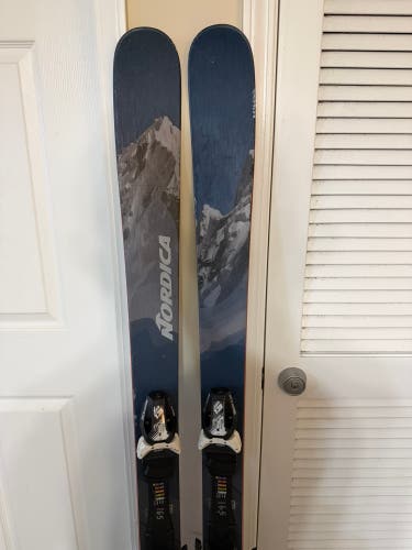 Men's Nordica Enforcer 88 165 cm All Mountain Skis With Bindings (Used)