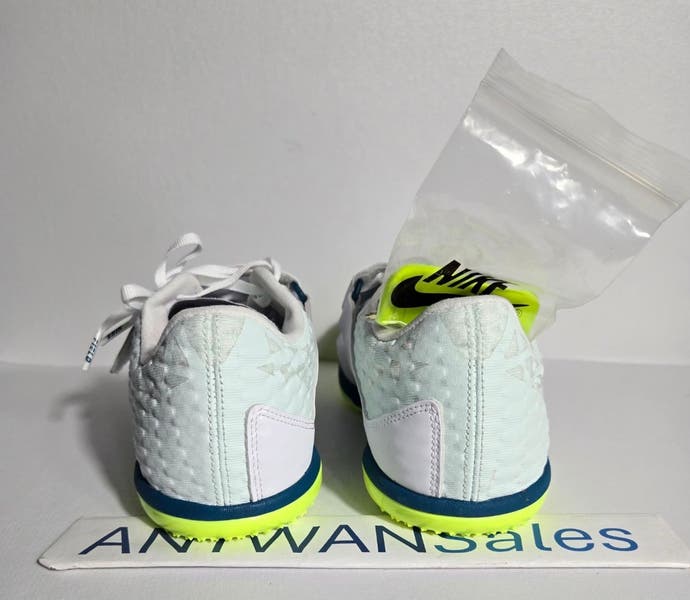 Nike Zoom High Jump HJ Elite White Green Track Spikes FZ9636  display picture 2