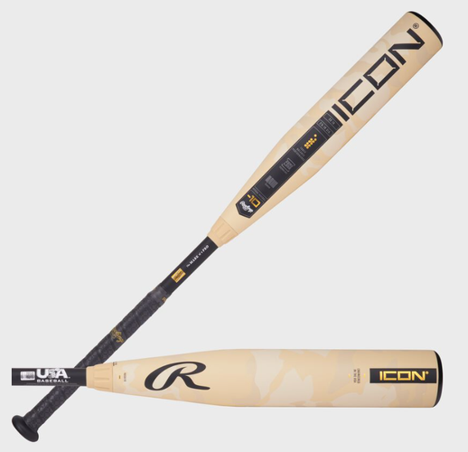 2025 Rawlings Icon Composite USABat Certified Bat (-8) 21 oz 29" (New)