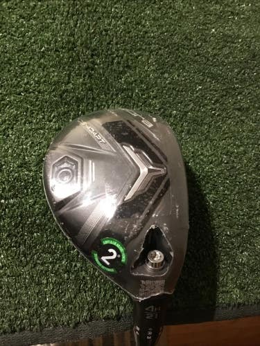 Cobra DS-Adapt 21* 4 Hybrid Stiff KBS PG Hybrid 85g Graphite Shaft (NEW)