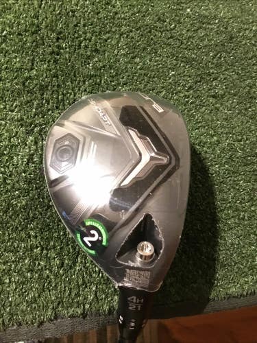 Cobra DS-Adapt 21* 4 Hybrid Regular KBS PG Hybrid 75g Graphite Shaft (NEW)