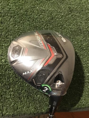 Cobra DS-Adapt Max 18.5* 5 Wood Seniors Denali 50g Red Graphite Shaft (NEW) 42