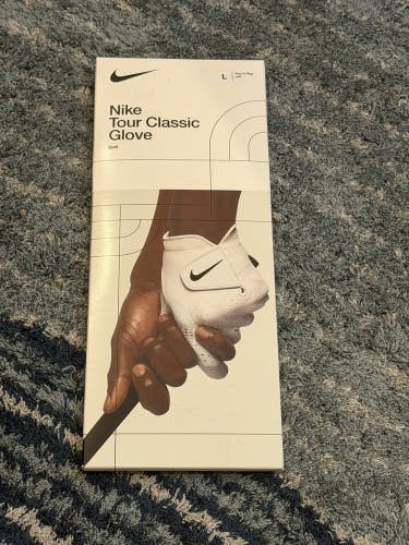 Nike Tour Classic Golf Glove Regular Fit Men's Size Large  (Left Hand)