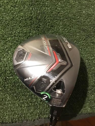Cobra DS-Adapt Max 15.5* 3 Wood Seniors Denali 50g Red Graphite Shaft NEW 42.75