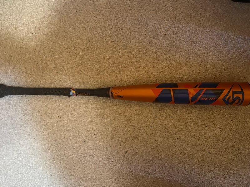 2021 Louisville Slugger Meta Composite BBCOR Certified Bat (-3) 28 oz 31" (Used)