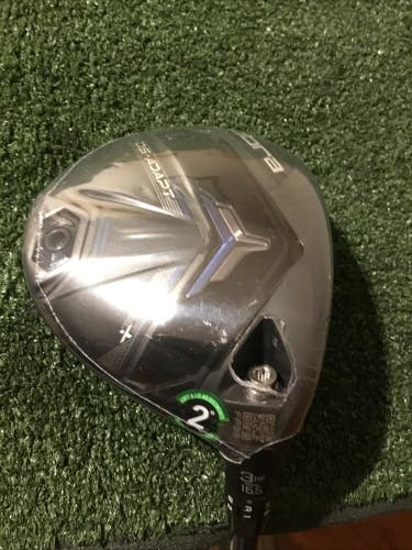 Cobra DS-Adapt X HF 16.5* 3 Wood Regular Denali 60g Blue Graphite NEW 42.75