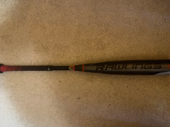 2021 Rawlings Quatro Composite BBCOR Certified Bat (-3) 28 oz 31" (Used)