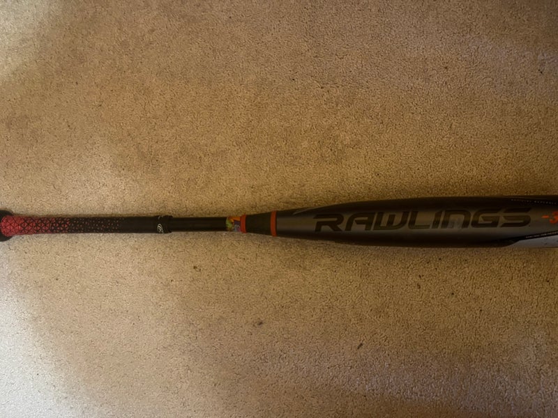 2021 Rawlings Quatro Composite BBCOR Certified Bat (-3) 28 oz 31" (Used)