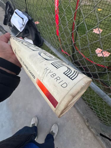 Warrior USABat Certified Bat (-10) 18 oz 28" (Used)