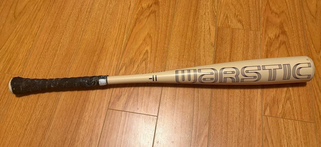 2022 Warstic Bonesaber Alloy USABat Certified Bat (-11) 18 oz 29" (Used) - see reviews (pics/link)