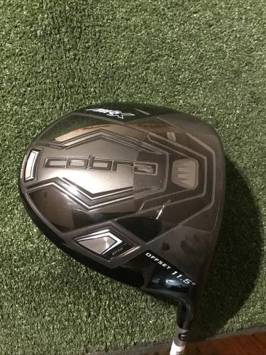 Cobra Ladies Air-X Offset 11.5* Driver Ultralite 40g Graphite Shaft (New) 44.5